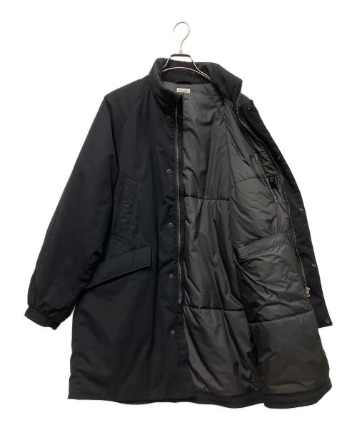STEVEN ALAN（スティーブンアラン）STEVEN ALAN (スティーブンアラン) ブラッシュド パデッド スタンド コート ブラック サイズ:Lの古着・服飾アイテム