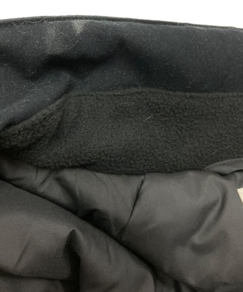 STEVEN ALAN（スティーブンアラン）STEVEN ALAN (スティーブンアラン) ブラッシュド パデッド スタンド コート ブラック サイズ:Lの古着・服飾アイテム