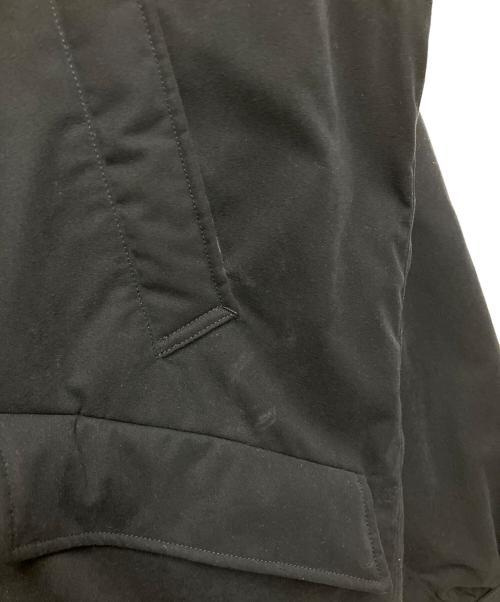 STEVEN ALAN（スティーブンアラン）STEVEN ALAN (スティーブンアラン) ブラッシュド パデッド スタンド コート ブラック サイズ:Lの古着・服飾アイテム