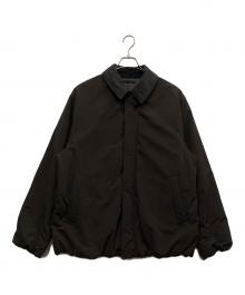 STEVEN ALAN（スティーブンアラン）の古着「ダルマバルカラージャケット」｜ブラウン
