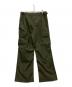 H BEAUTY&YOUTH (エイチ ビューティー&ユース) カーゴパンツ グリーン サイズ:M：7000円