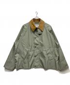 Barbour×STEVEN ALANバブアー×スティーブンアラン）の古着「Transport JACKET」｜グリーン