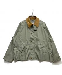 Barbour×STEVEN ALAN（バブアー×スティーブンアラン）の古着「Transport JACKET」｜グリーン
