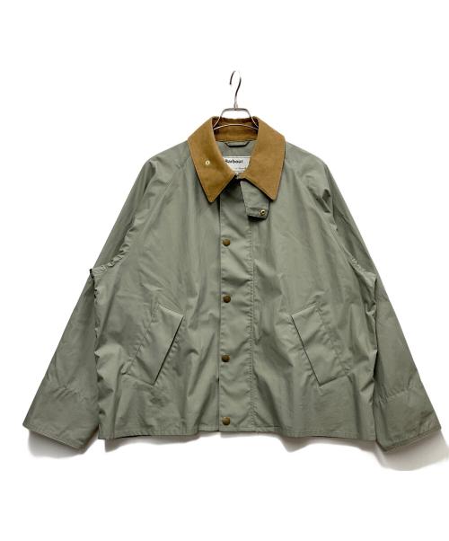 Barbour（バブアー）Barbour (バブアー) STEVEN ALAN (スティーブンアラン) Transport JACKET グリーン サイズ:42の古着・服飾アイテム