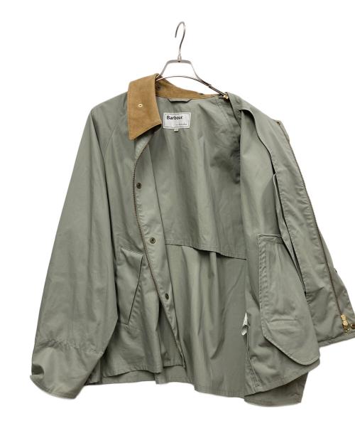 Barbour（バブアー）Barbour (バブアー) STEVEN ALAN (スティーブンアラン) Transport JACKET グリーン サイズ:42の古着・服飾アイテム