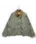 Barbour（バブアー）の古着「Transport JACKET」｜グリーン