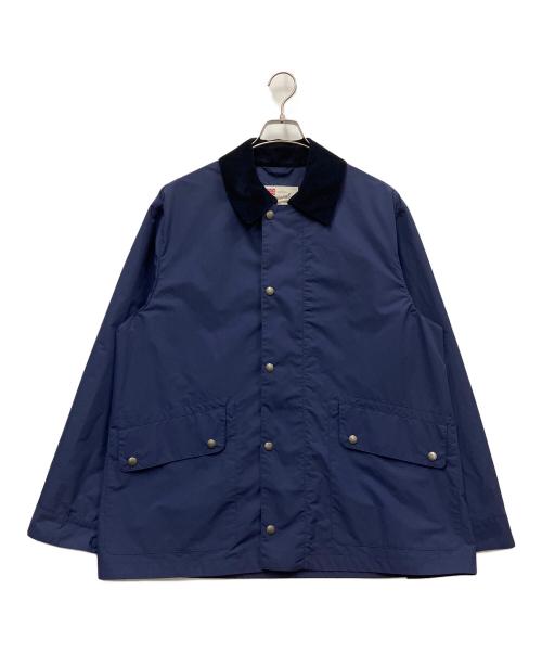 Traditional Weatherwear（トラディショナルウェザーウェア）Traditional Weatherwear (トラディショナルウェザーウェア) ポリエステルハンティングジャケット ネイビー サイズ:Mの古着・服飾アイテム