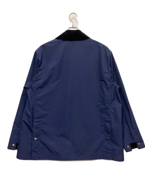 Traditional Weatherwear（トラディショナルウェザーウェア）Traditional Weatherwear (トラディショナルウェザーウェア) ポリエステルハンティングジャケット ネイビー サイズ:Mの古着・服飾アイテム