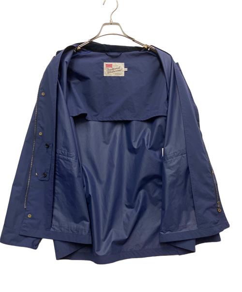 Traditional Weatherwear（トラディショナルウェザーウェア）Traditional Weatherwear (トラディショナルウェザーウェア) ポリエステルハンティングジャケット ネイビー サイズ:Mの古着・服飾アイテム