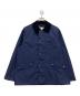 Traditional Weatherwear（トラディショナルウェザーウェア）の古着「ポリエステルハンティングジャケット」｜ネイビー