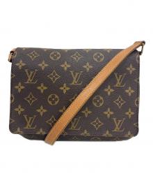 LOUIS VUITTON（ルイ ヴィトン）の古着「モノグラム ミュゼット・タンゴ ショルダーバッグ」｜ブラウン