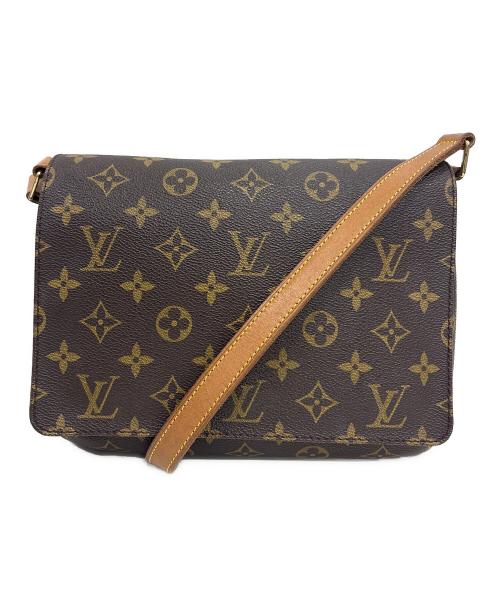 LOUIS VUITTON（ルイ ヴィトン）LOUIS VUITTON (ルイ ヴィトン) モノグラム ミュゼット・タンゴ ショルダーバッグ ブラウンの古着・服飾アイテム