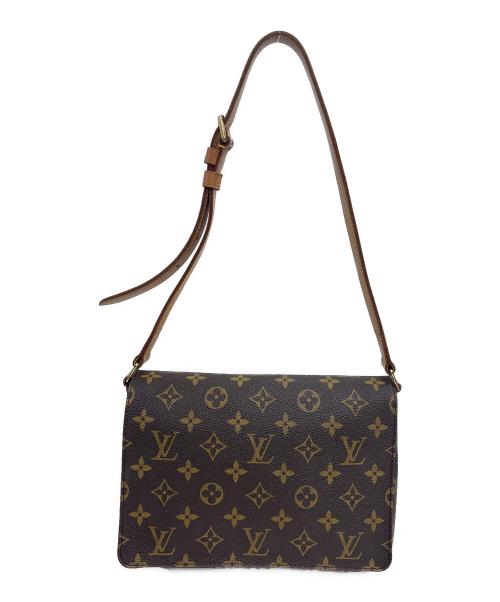 LOUIS VUITTON（ルイ ヴィトン）LOUIS VUITTON (ルイ ヴィトン) モノグラム ミュゼット・タンゴ ショルダーバッグ ブラウンの古着・服飾アイテム