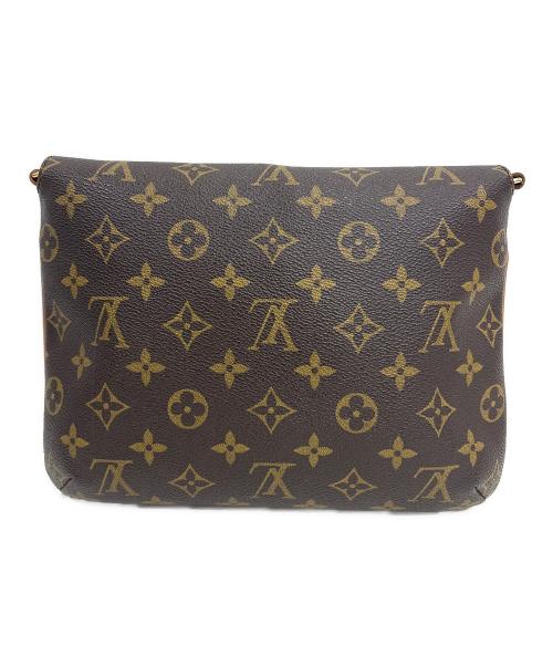 LOUIS VUITTON（ルイ ヴィトン）LOUIS VUITTON (ルイ ヴィトン) モノグラム ミュゼット・タンゴ ショルダーバッグ ブラウンの古着・服飾アイテム