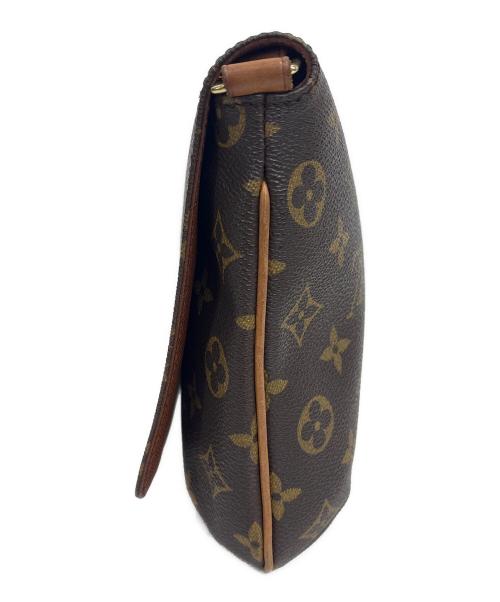 LOUIS VUITTON（ルイ ヴィトン）LOUIS VUITTON (ルイ ヴィトン) モノグラム ミュゼット・タンゴ ショルダーバッグ ブラウンの古着・服飾アイテム