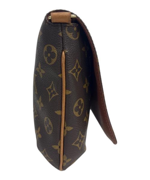 LOUIS VUITTON（ルイ ヴィトン）LOUIS VUITTON (ルイ ヴィトン) モノグラム ミュゼット・タンゴ ショルダーバッグ ブラウンの古着・服飾アイテム