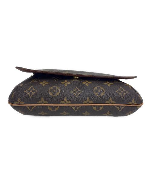 LOUIS VUITTON（ルイ ヴィトン）LOUIS VUITTON (ルイ ヴィトン) モノグラム ミュゼット・タンゴ ショルダーバッグ ブラウンの古着・服飾アイテム