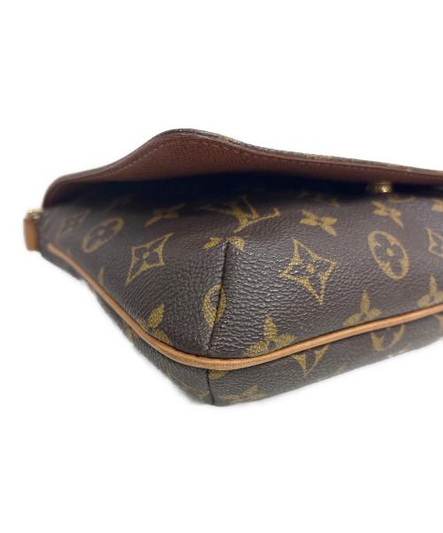 LOUIS VUITTON（ルイ ヴィトン）LOUIS VUITTON (ルイ ヴィトン) モノグラム ミュゼット・タンゴ ショルダーバッグ ブラウンの古着・服飾アイテム