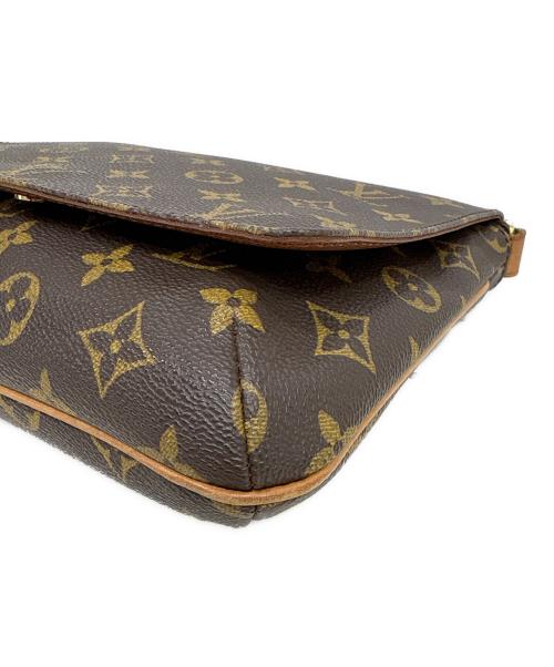 LOUIS VUITTON（ルイ ヴィトン）LOUIS VUITTON (ルイ ヴィトン) モノグラム ミュゼット・タンゴ ショルダーバッグ ブラウンの古着・服飾アイテム