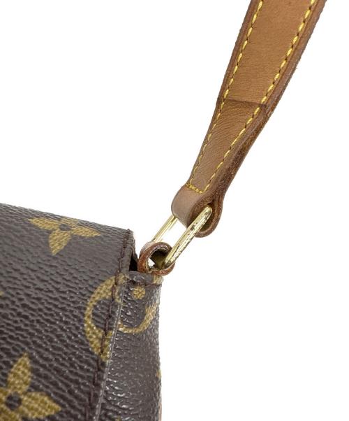 LOUIS VUITTON（ルイ ヴィトン）LOUIS VUITTON (ルイ ヴィトン) モノグラム ミュゼット・タンゴ ショルダーバッグ ブラウンの古着・服飾アイテム