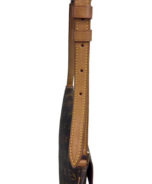 LOUIS VUITTON（ルイ ヴィトン）LOUIS VUITTON (ルイ ヴィトン) モノグラム ミュゼット・タンゴ ショルダーバッグ ブラウンの古着・服飾アイテム