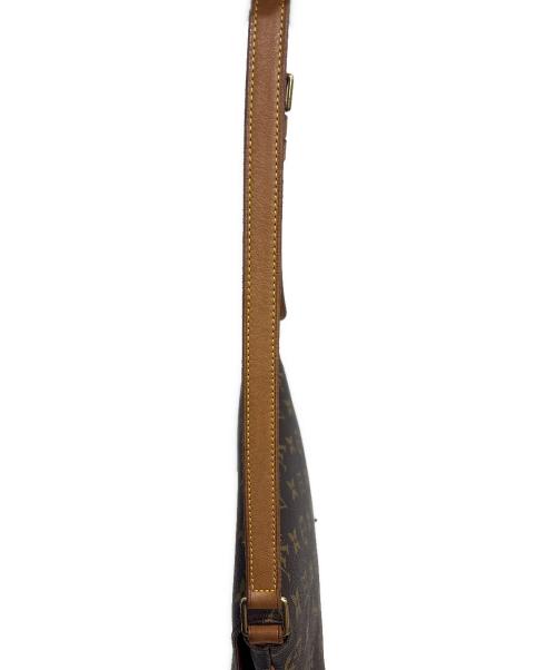 LOUIS VUITTON（ルイ ヴィトン）LOUIS VUITTON (ルイ ヴィトン) モノグラム ミュゼット・タンゴ ショルダーバッグ ブラウンの古着・服飾アイテム