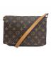 LOUIS VUITTON（ルイ ヴィトン）の古着「モノグラム ミュゼット・タンゴ ショルダーバッグ」｜ブラウン