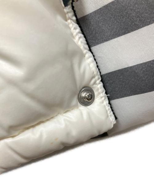 BURBERRY BLACK LABEL（バーバリーブラックレーベル）BURBERRY BLACK LABEL (バーバリーブラックレーベル) ダウンジャケット ホワイト サイズ:Mの古着・服飾アイテム