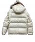 BURBERRY BLACK LABEL (バーバリーブラックレーベル) ダウンジャケット ホワイト サイズ:M：9000円