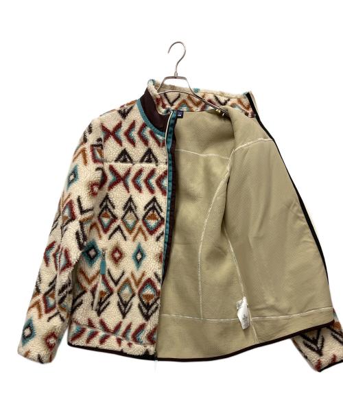 Patagonia（パタゴニア）Patagonia (パタゴニア) クラシックレトロXジャケット ベージュ サイズ:Mの古着・服飾アイテム