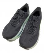 BROOKSブルックス）の古着「Glycerin MAX 2厚底ランニングシューズ」｜ブラック×グリーン