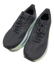BROOKS（ブルックス）の古着「Glycerin MAX 2厚底ランニングシューズ」｜ブラック×グリーン