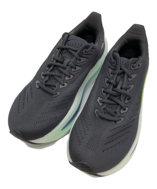 BROOKS（ブルックス）BROOKS (ブルックス) Glycerin MAX 2厚底ランニングシューズ ブラック×グリーン サイズ:28の古着・服飾アイテム