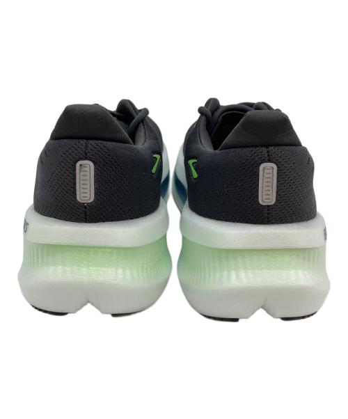 BROOKS（ブルックス）BROOKS (ブルックス) Glycerin MAX 2厚底ランニングシューズ ブラック×グリーン サイズ:28の古着・服飾アイテム