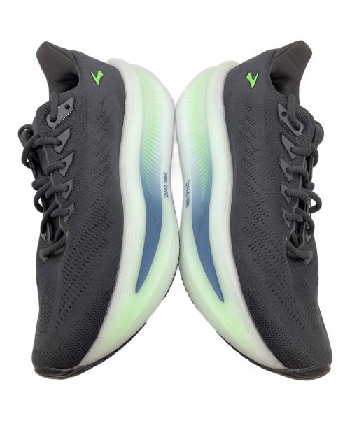 BROOKS（ブルックス）BROOKS (ブルックス) Glycerin MAX 2厚底ランニングシューズ ブラック×グリーン サイズ:28の古着・服飾アイテム