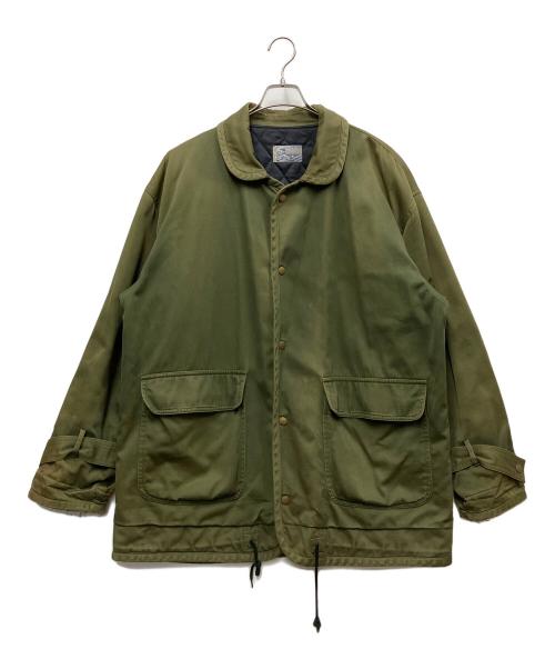KENZO JEANS（ケンゾージーンズ）KENZO JEANS (ケンゾージーンズ) ハンティングジャケット グリーン サイズ:FREEの古着・服飾アイテム
