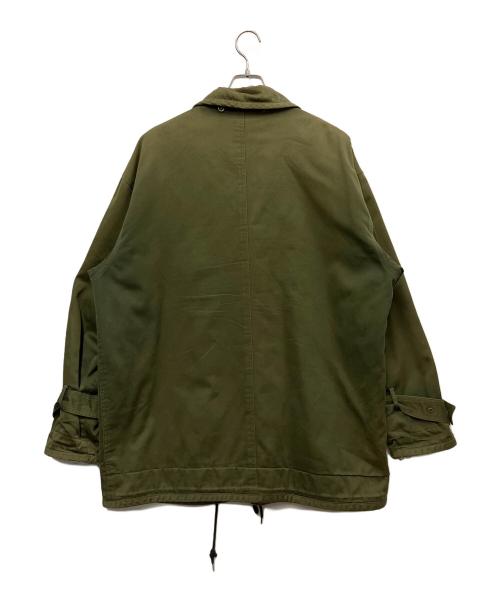 KENZO JEANS（ケンゾージーンズ）KENZO JEANS (ケンゾージーンズ) ハンティングジャケット グリーン サイズ:FREEの古着・服飾アイテム