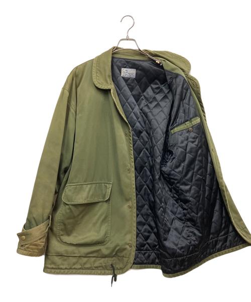 KENZO JEANS（ケンゾージーンズ）KENZO JEANS (ケンゾージーンズ) ハンティングジャケット グリーン サイズ:FREEの古着・服飾アイテム