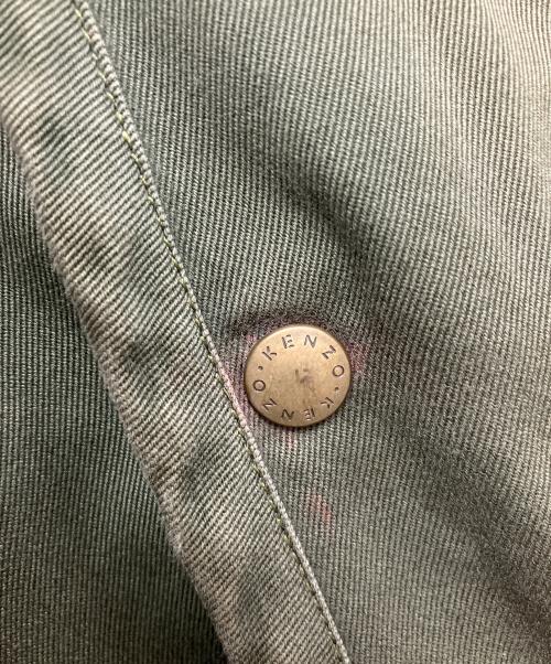 KENZO JEANS（ケンゾージーンズ）KENZO JEANS (ケンゾージーンズ) ハンティングジャケット グリーン サイズ:FREEの古着・服飾アイテム