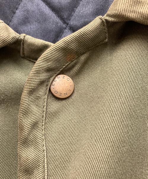KENZO JEANS（ケンゾージーンズ）KENZO JEANS (ケンゾージーンズ) ハンティングジャケット グリーン サイズ:FREEの古着・服飾アイテム