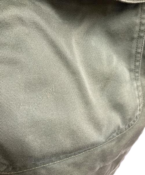 KENZO JEANS（ケンゾージーンズ）KENZO JEANS (ケンゾージーンズ) ハンティングジャケット グリーン サイズ:FREEの古着・服飾アイテム
