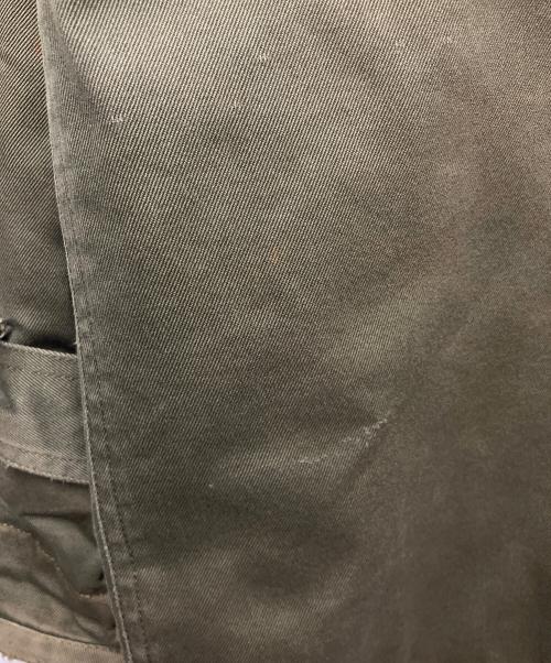 KENZO JEANS（ケンゾージーンズ）KENZO JEANS (ケンゾージーンズ) ハンティングジャケット グリーン サイズ:FREEの古着・服飾アイテム
