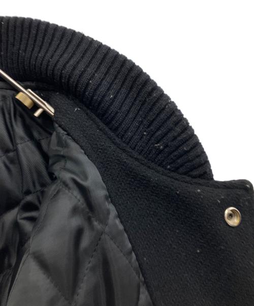 TEDMAN'S（テッドマンズ）TEDMAN'S (テッドマンズ) 300着限定 袖革スタジャン ブラック サイズ:44の古着・服飾アイテム
