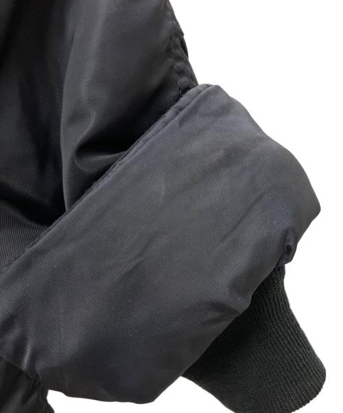 ALPHA（アルファ）ALPHA (アルファ) N-3B フライトジャケット ブラック サイズ:Lの古着・服飾アイテム