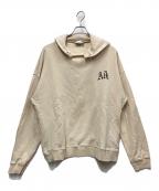 askyurselfアスクユアセルフ）の古着「プルオーバーパーカー」｜アイボリー
