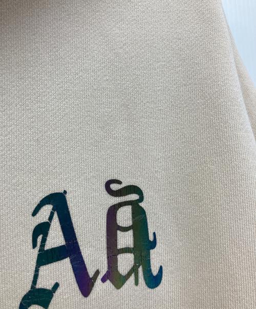 askyurself（アスクユアセルフ）askyurself (アスクユアセルフ) プルオーバーパーカー アイボリー サイズ:Mの古着・服飾アイテム