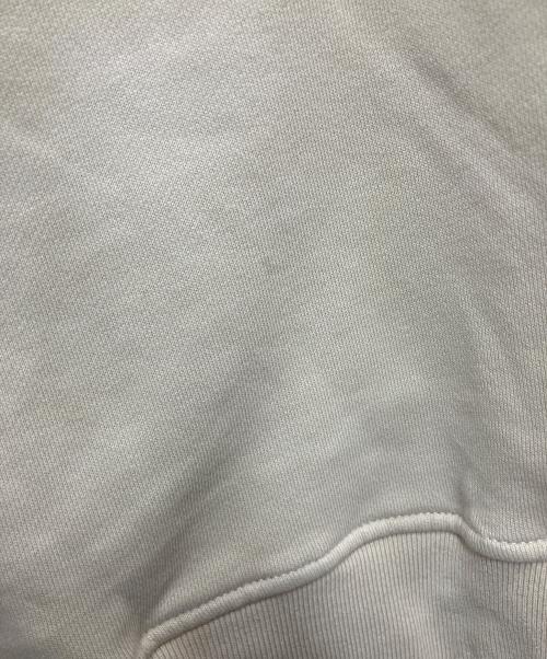 askyurself（アスクユアセルフ）askyurself (アスクユアセルフ) プルオーバーパーカー アイボリー サイズ:Mの古着・服飾アイテム