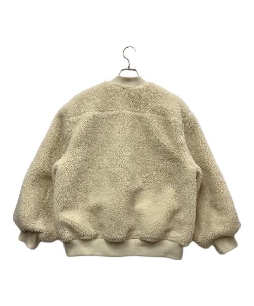 FRAY ID（フレイ アイディー）FRAY ID (フレイ アイディー) ボアジャケット ベージュ サイズ:1の古着・服飾アイテム