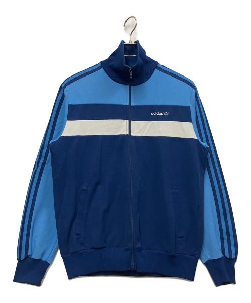 adidas（アディダス）adidas (アディダス) トラックジャケット ブルー サイズ:6の古着・服飾アイテム