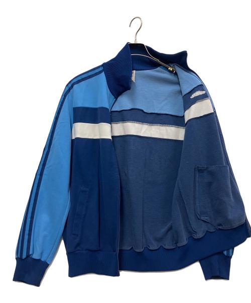 adidas（アディダス）adidas (アディダス) トラックジャケット ブルー サイズ:6の古着・服飾アイテム